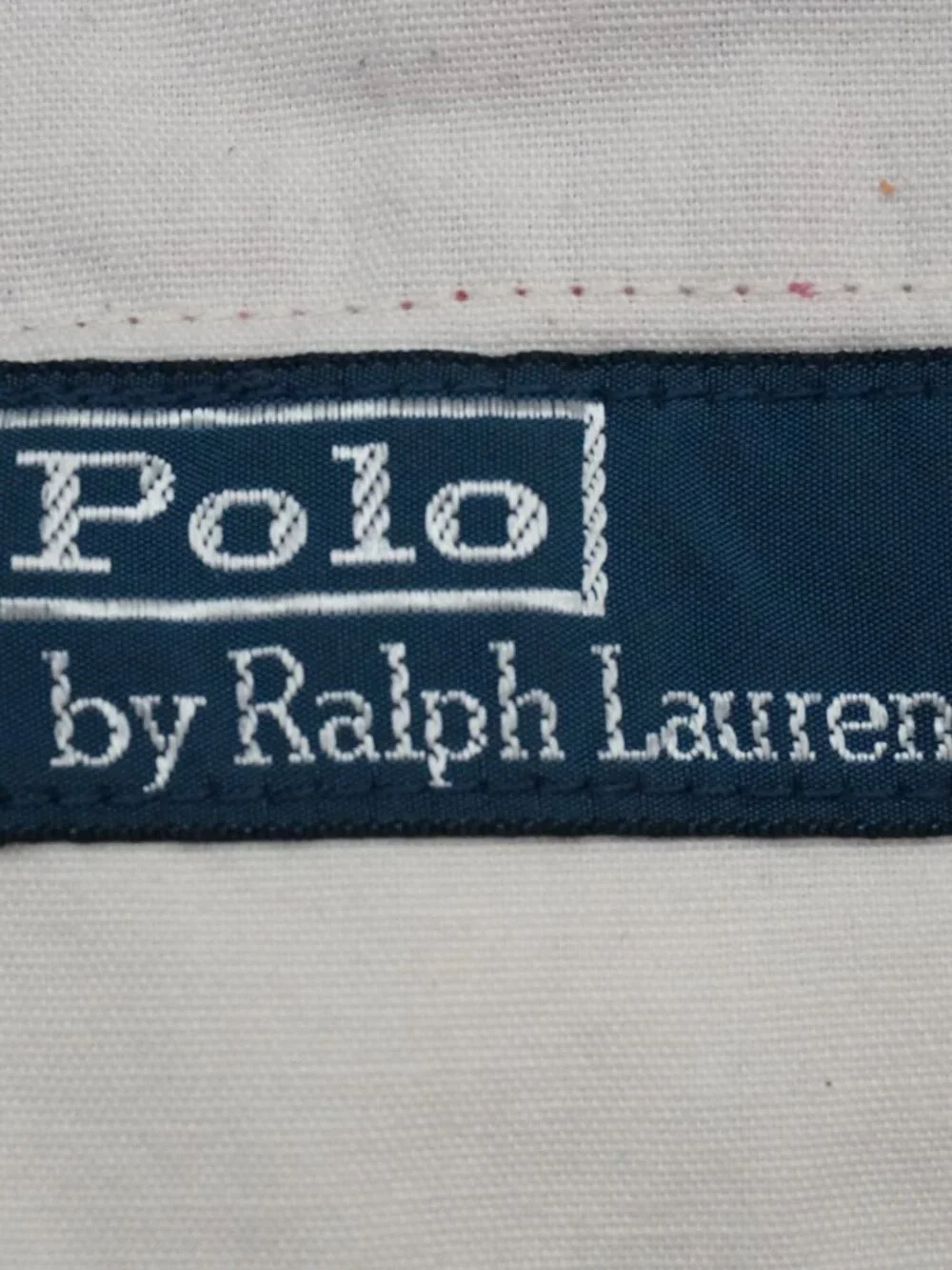 Vtg 90s Polo Ralph Lauren Hammond Corduroy Pants Pleated Cuffed Brown Mens 34x27